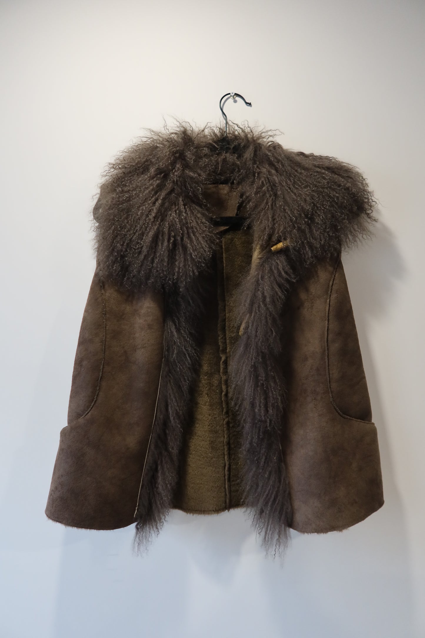 Gilet sans manches Afghan gris