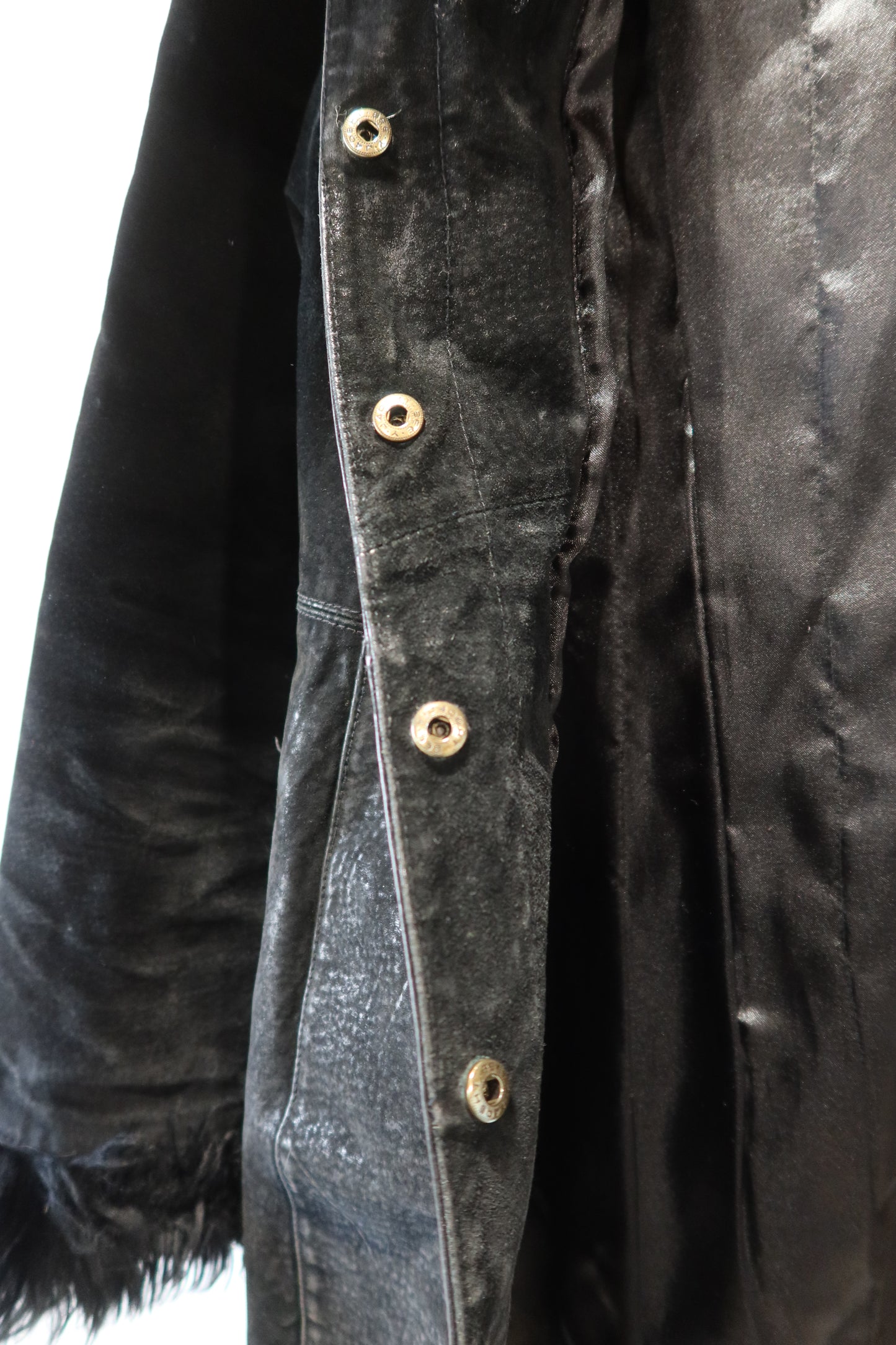 Manteau Afghan noir