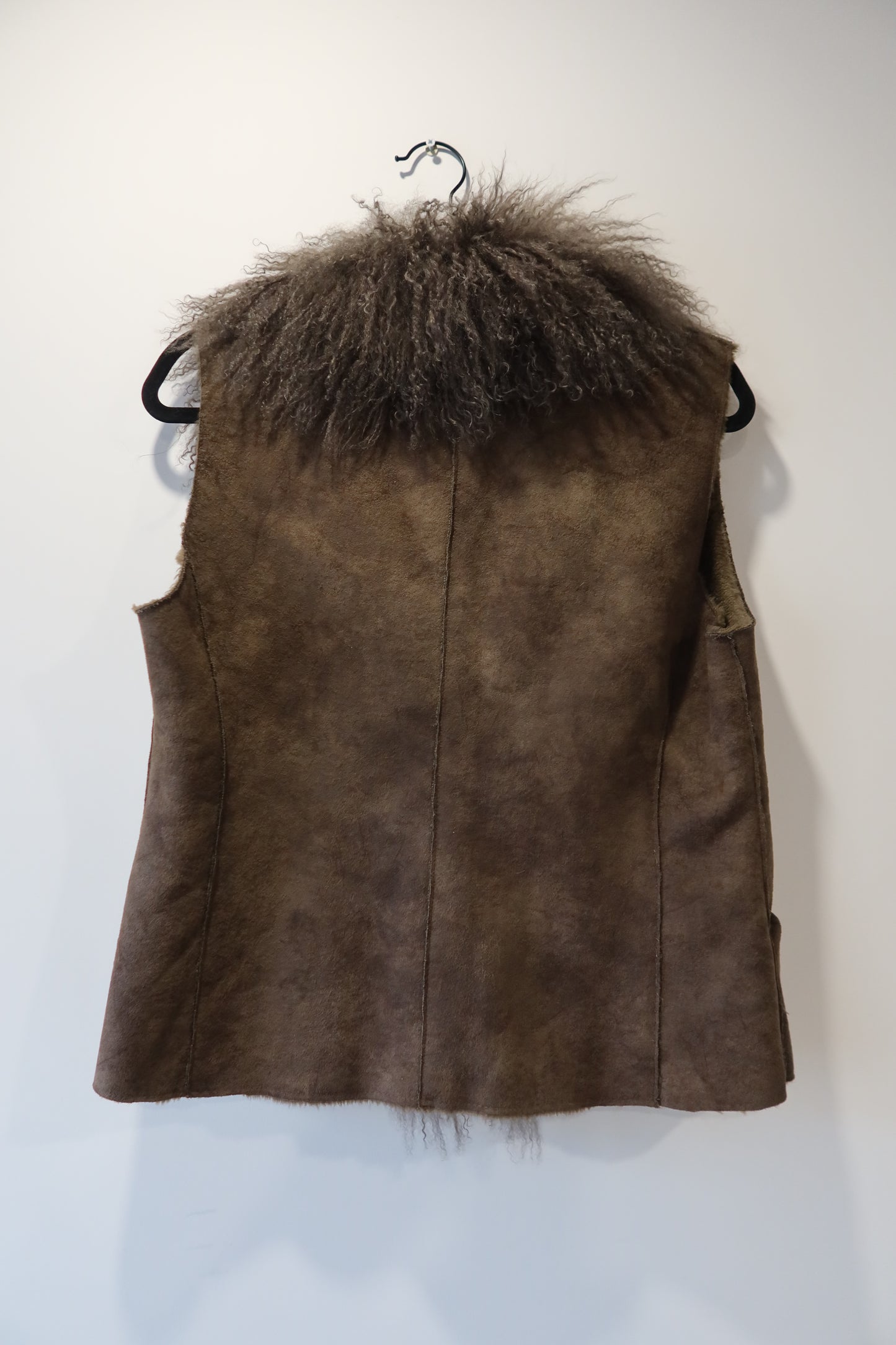 Gilet sans manches Afghan gris