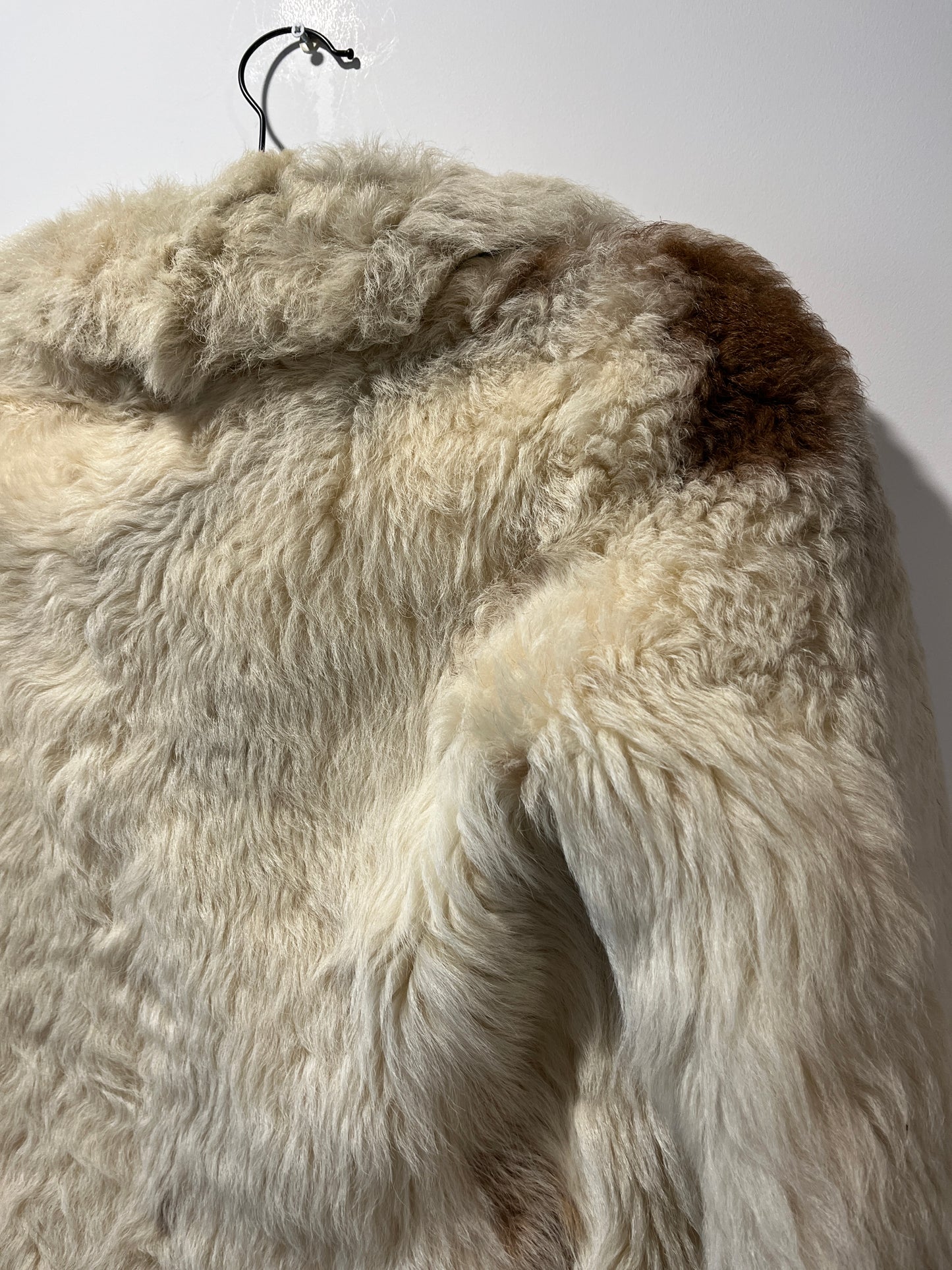 Veste en peau de mouton