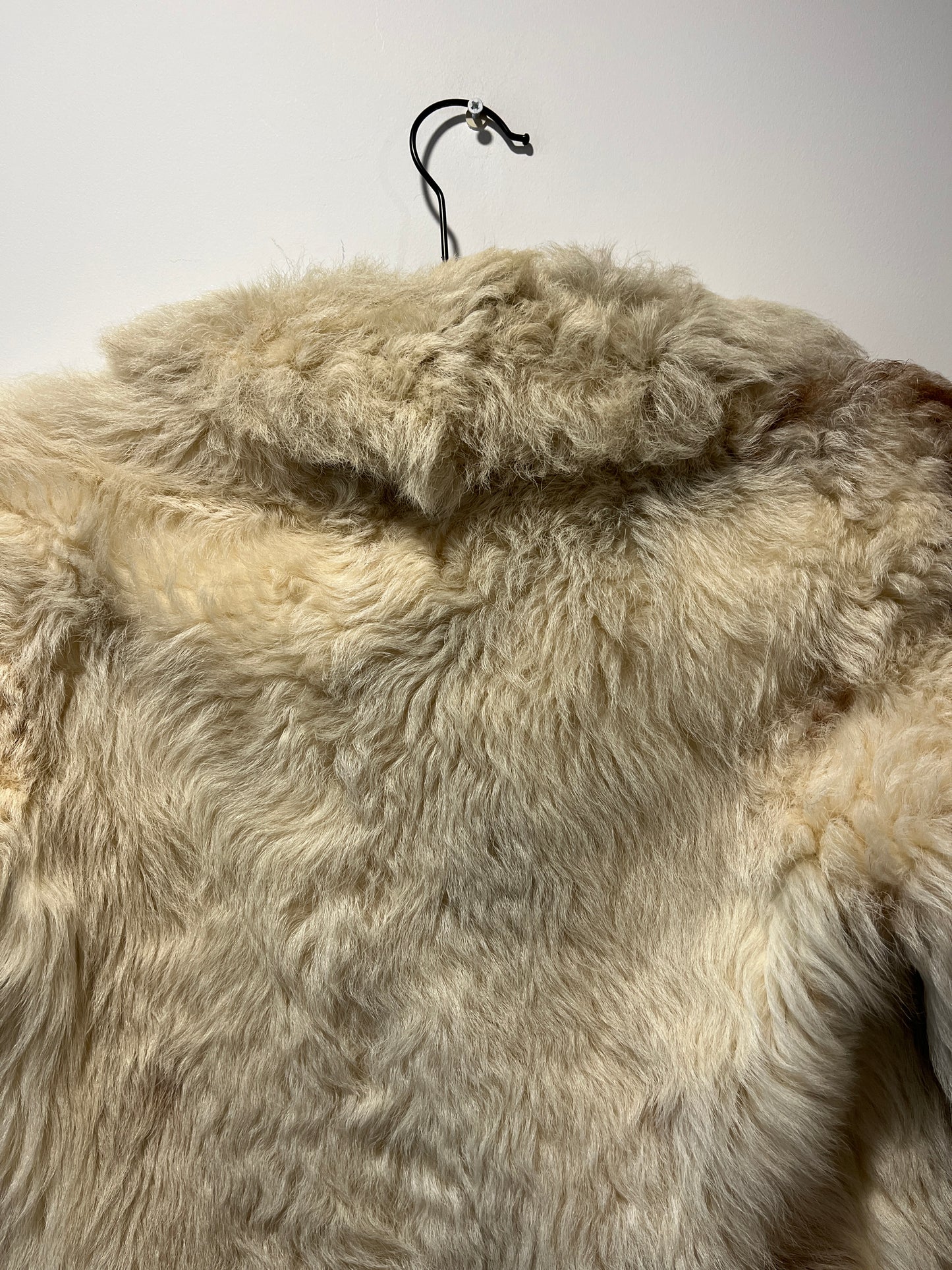 Veste en peau de mouton