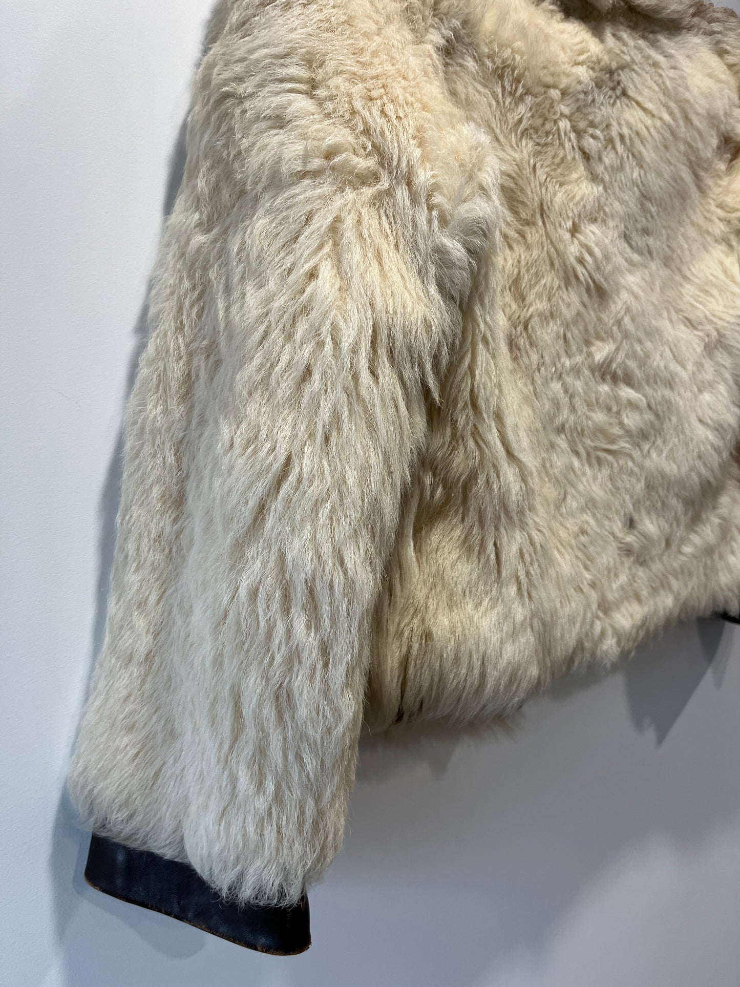 Veste en peau de mouton