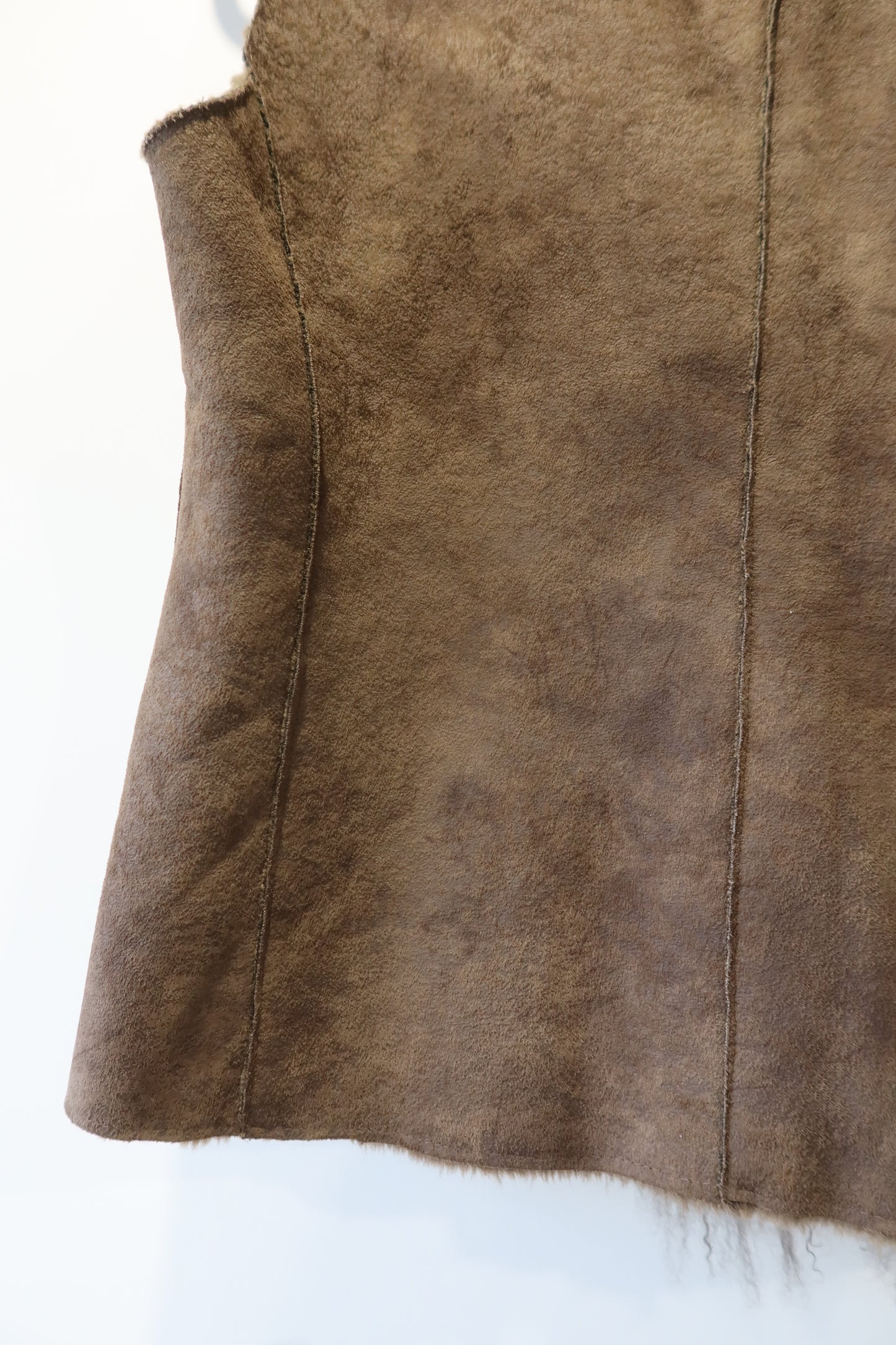 Gilet sans manches Afghan gris