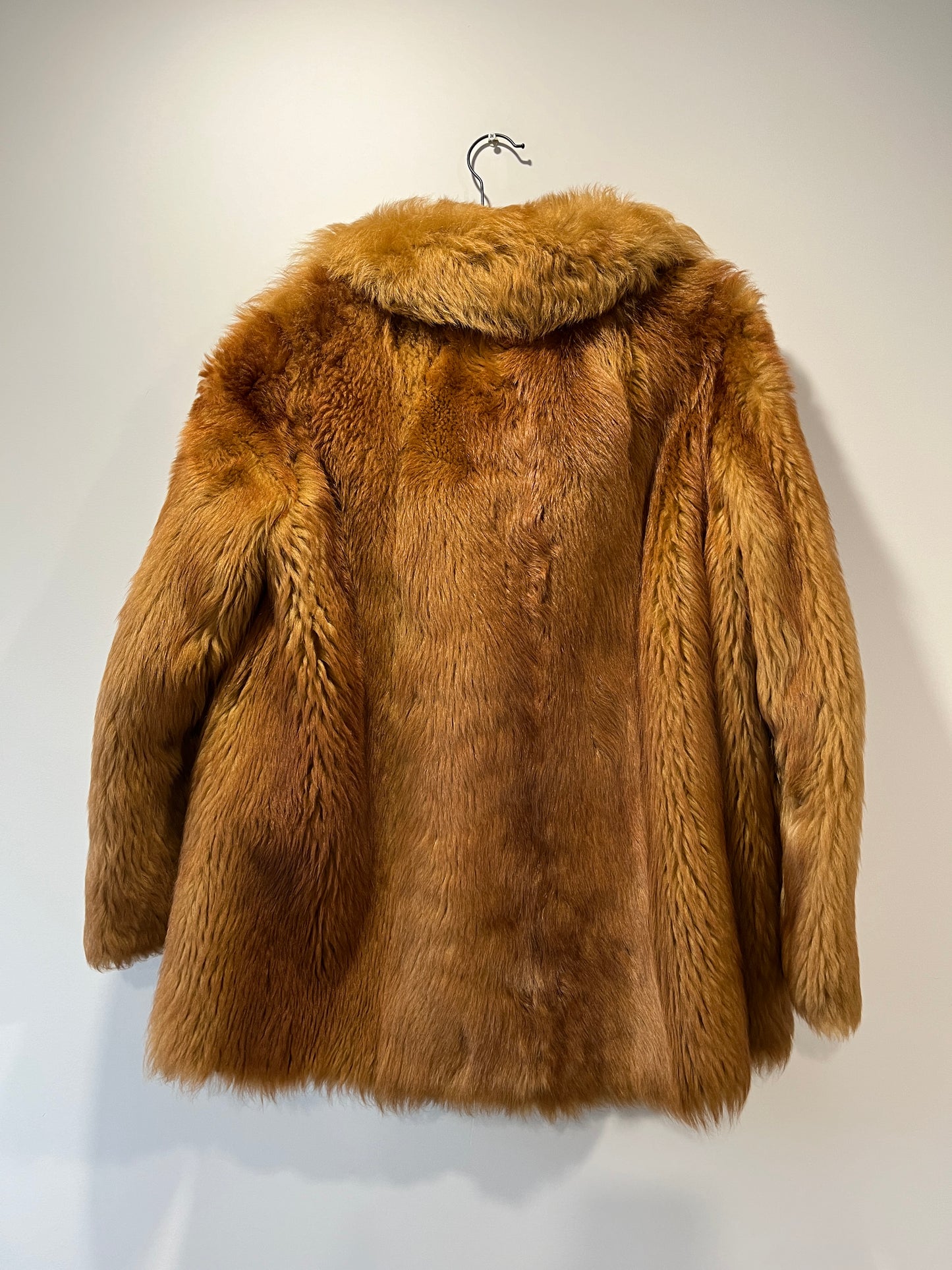 Manteau en peau de mouton