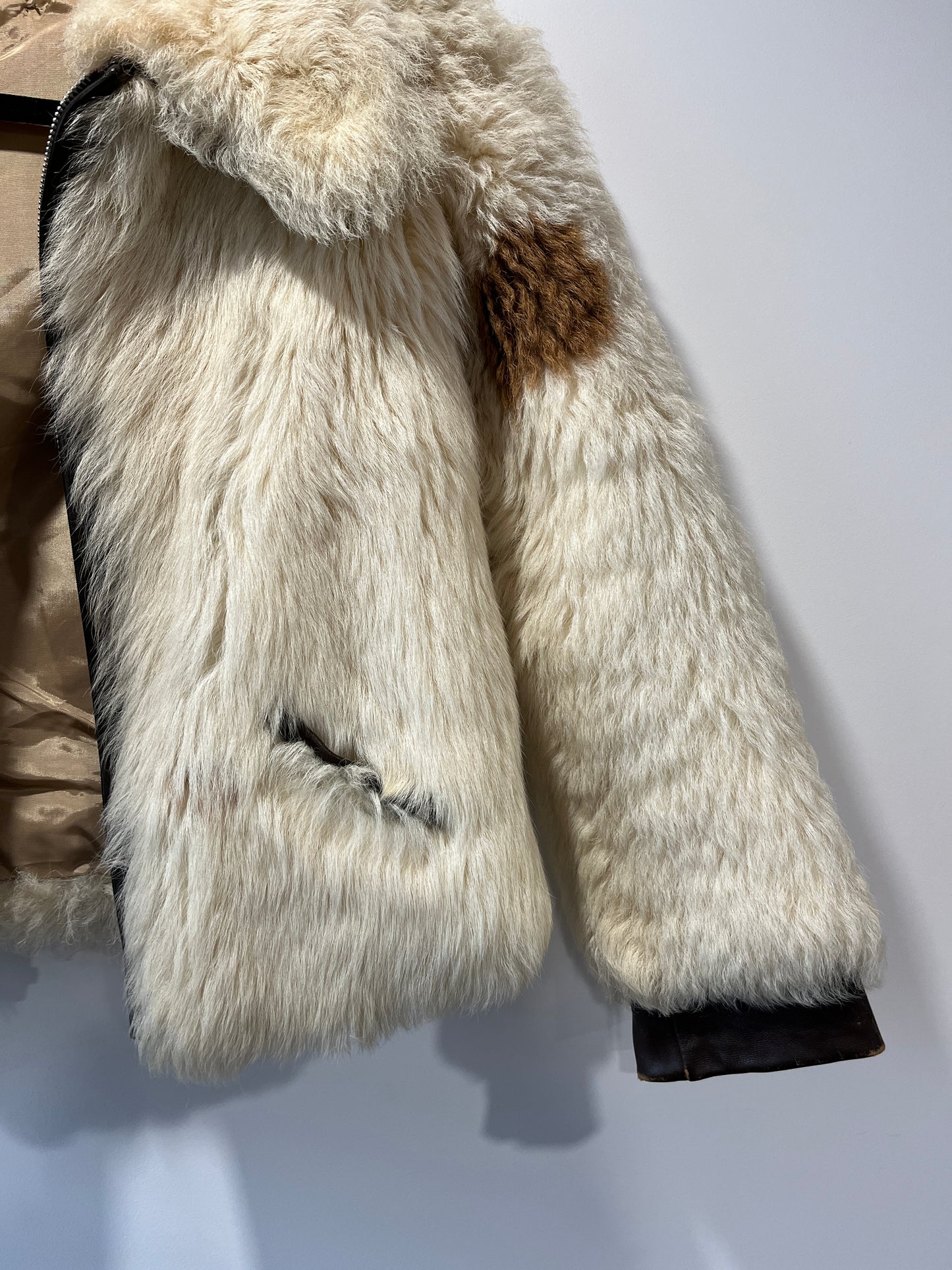 Veste en peau de mouton