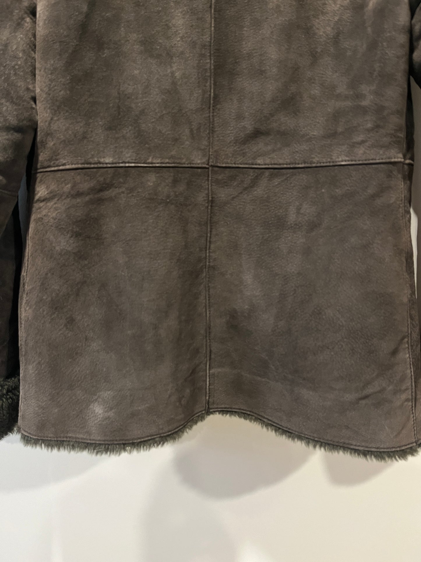 Veste style Afghan grise foncé