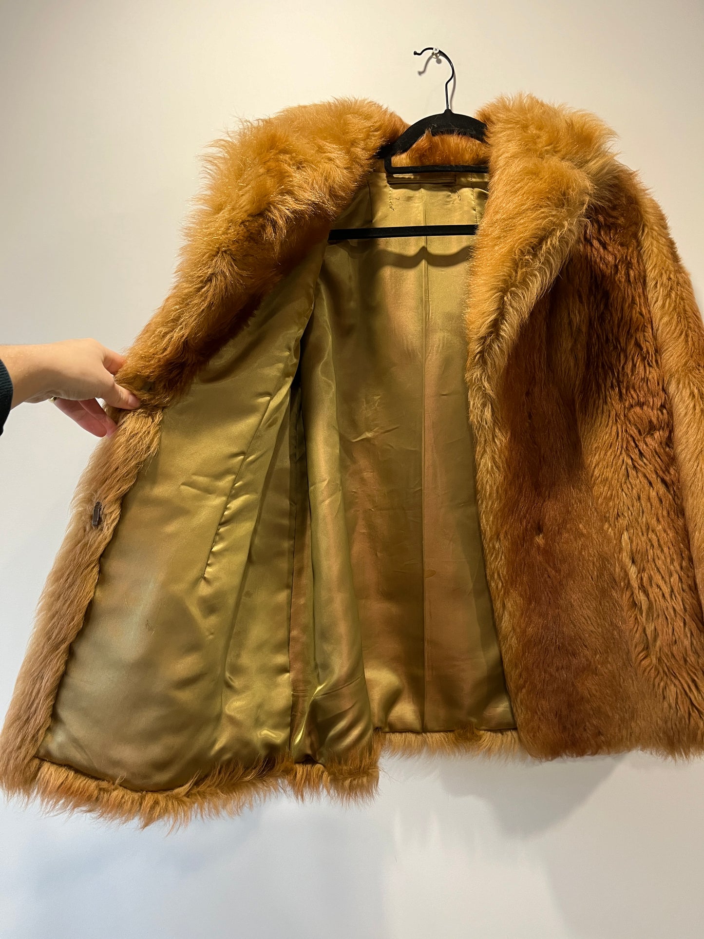 Manteau en peau de mouton