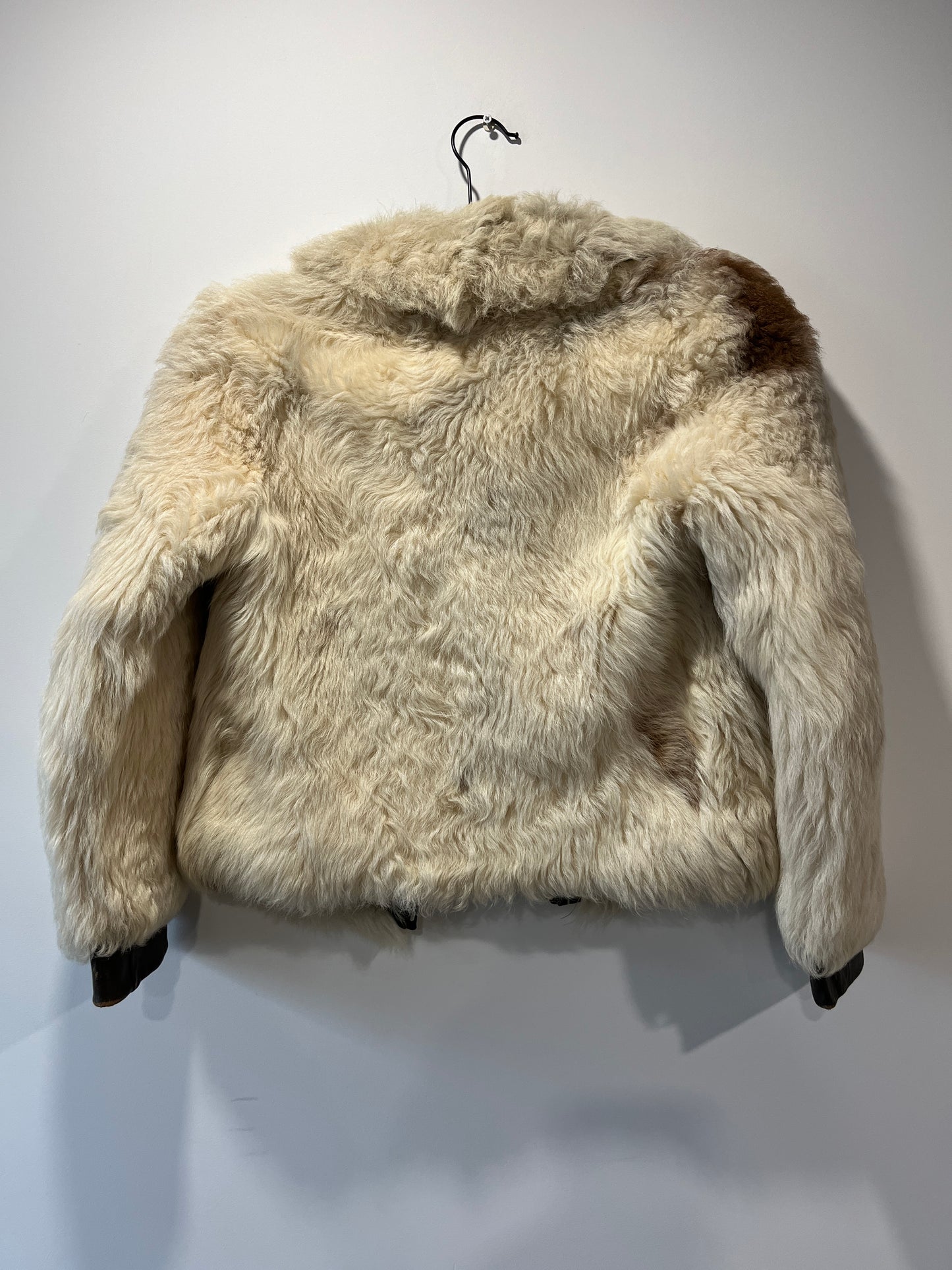 Veste en peau de mouton