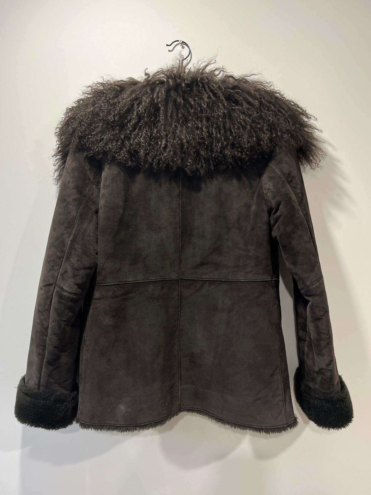 Veste style Afghan grise foncé