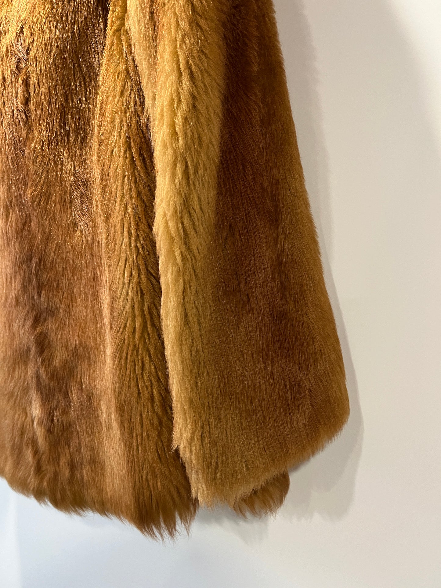 Manteau en peau de mouton