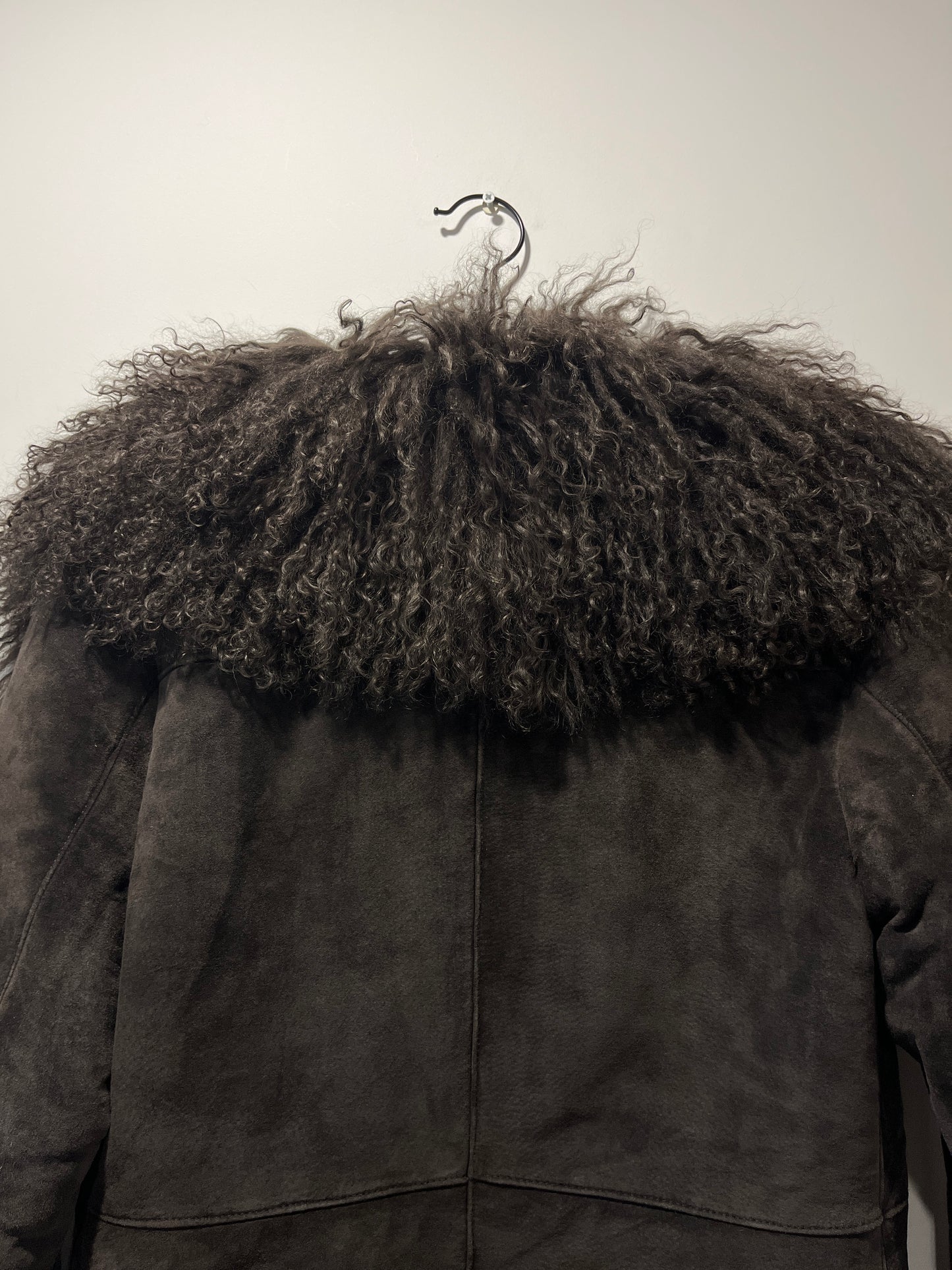 Veste style Afghan grise foncé