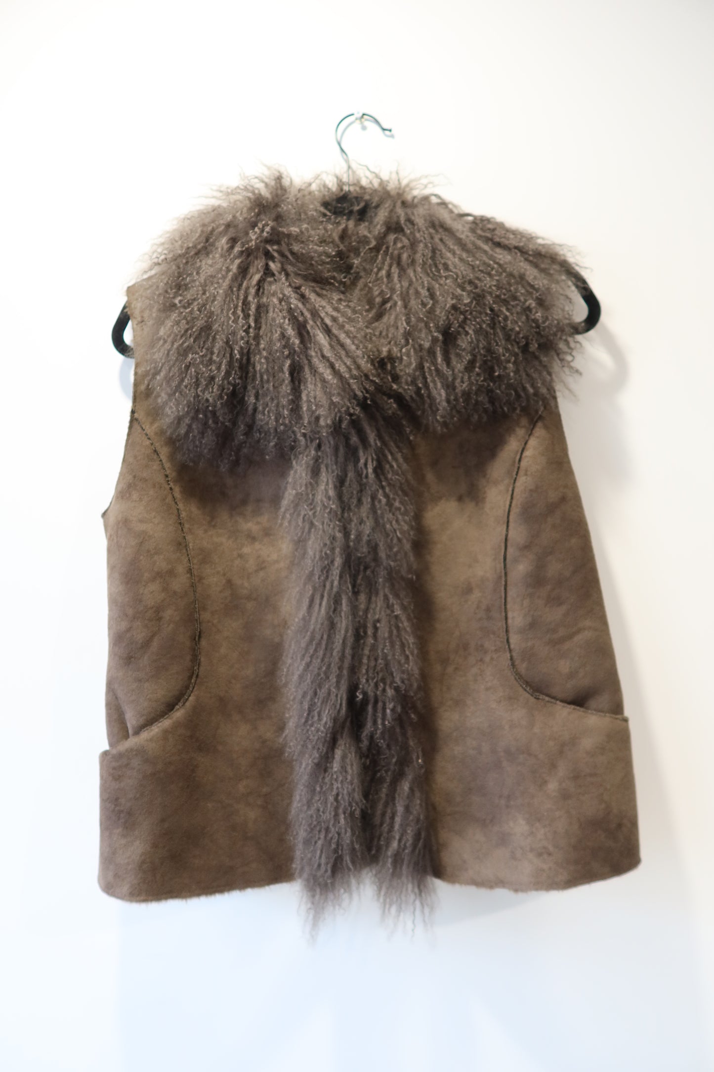 Gilet sans manches Afghan gris