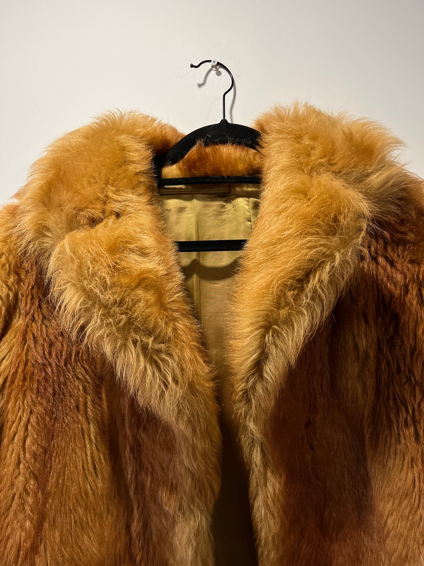 Manteau en peau de mouton