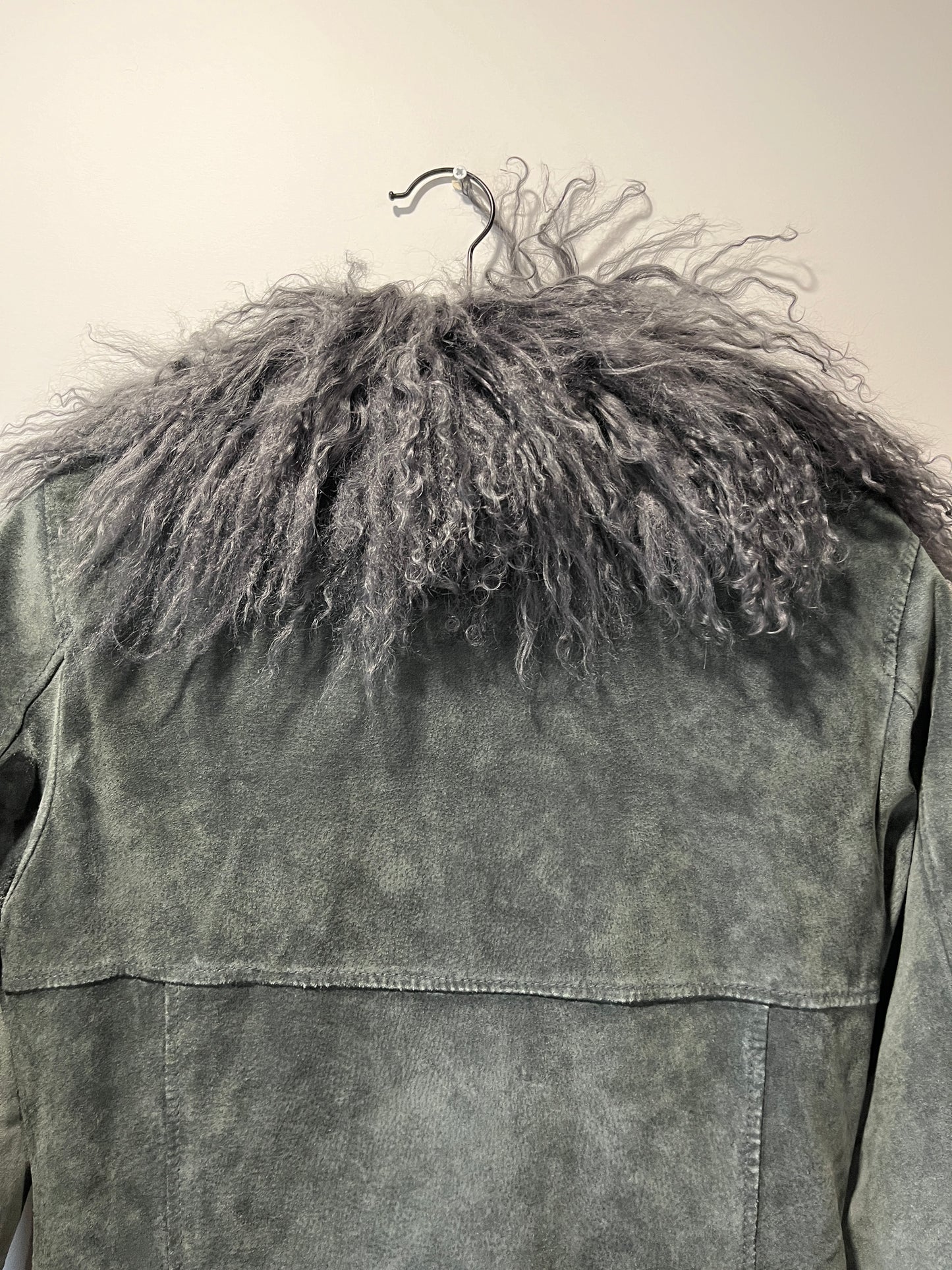 Manteau Afghan gris foncé