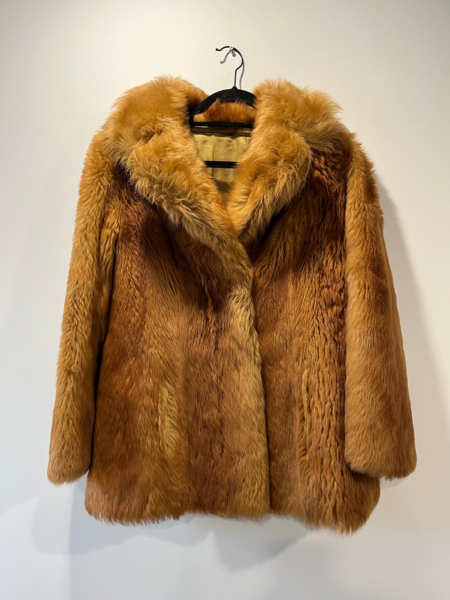 Manteau en peau de mouton