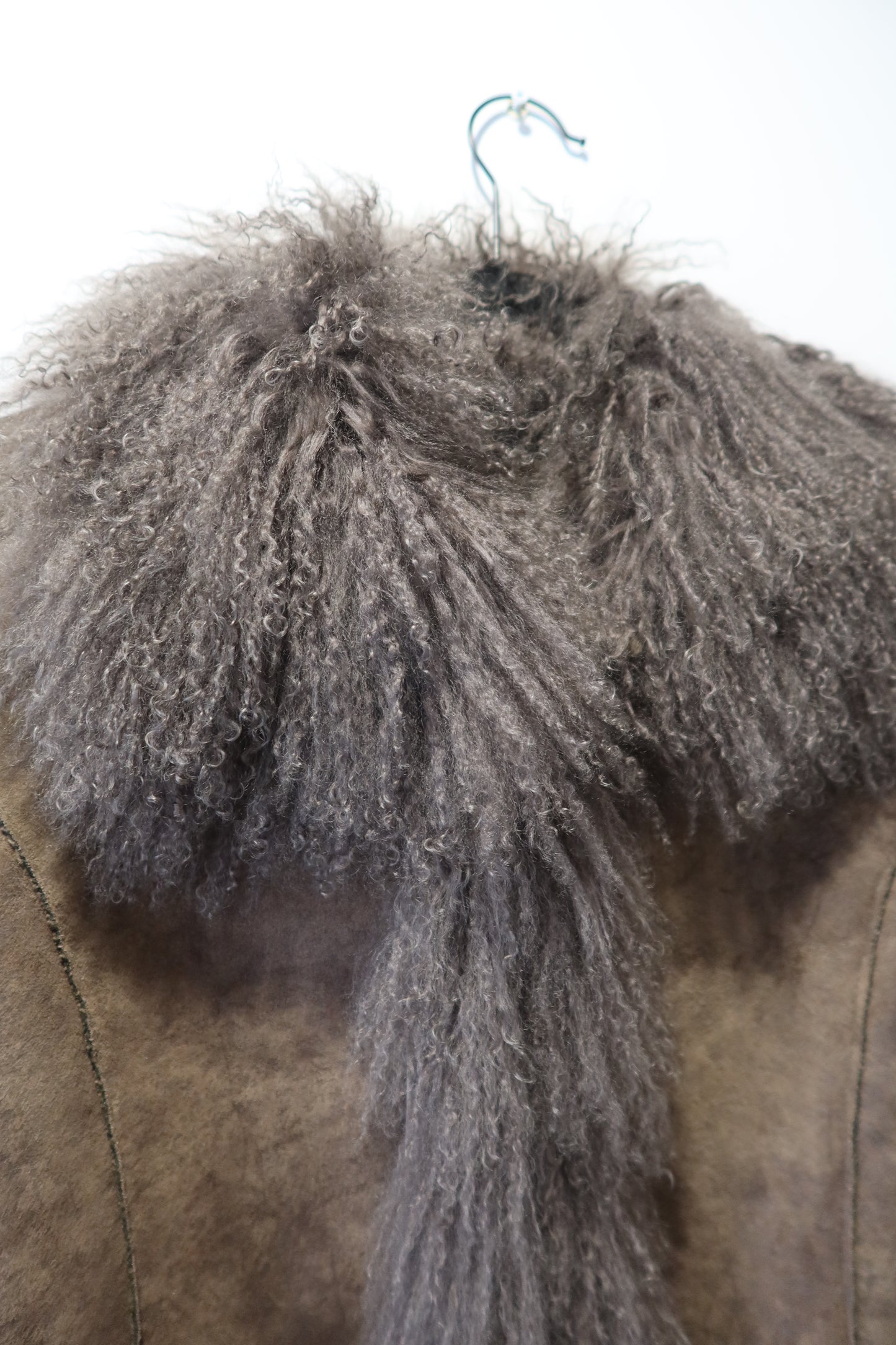 Gilet sans manches Afghan gris