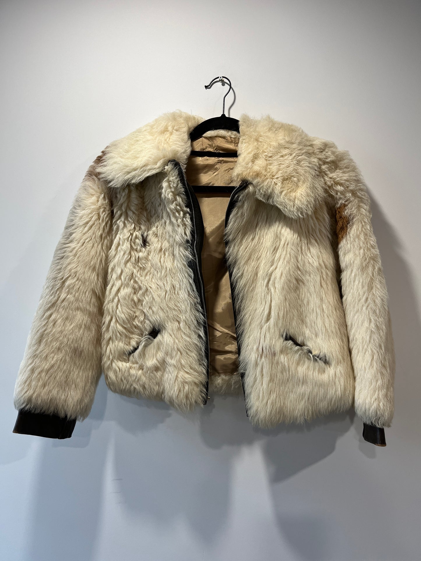 Veste en peau de mouton