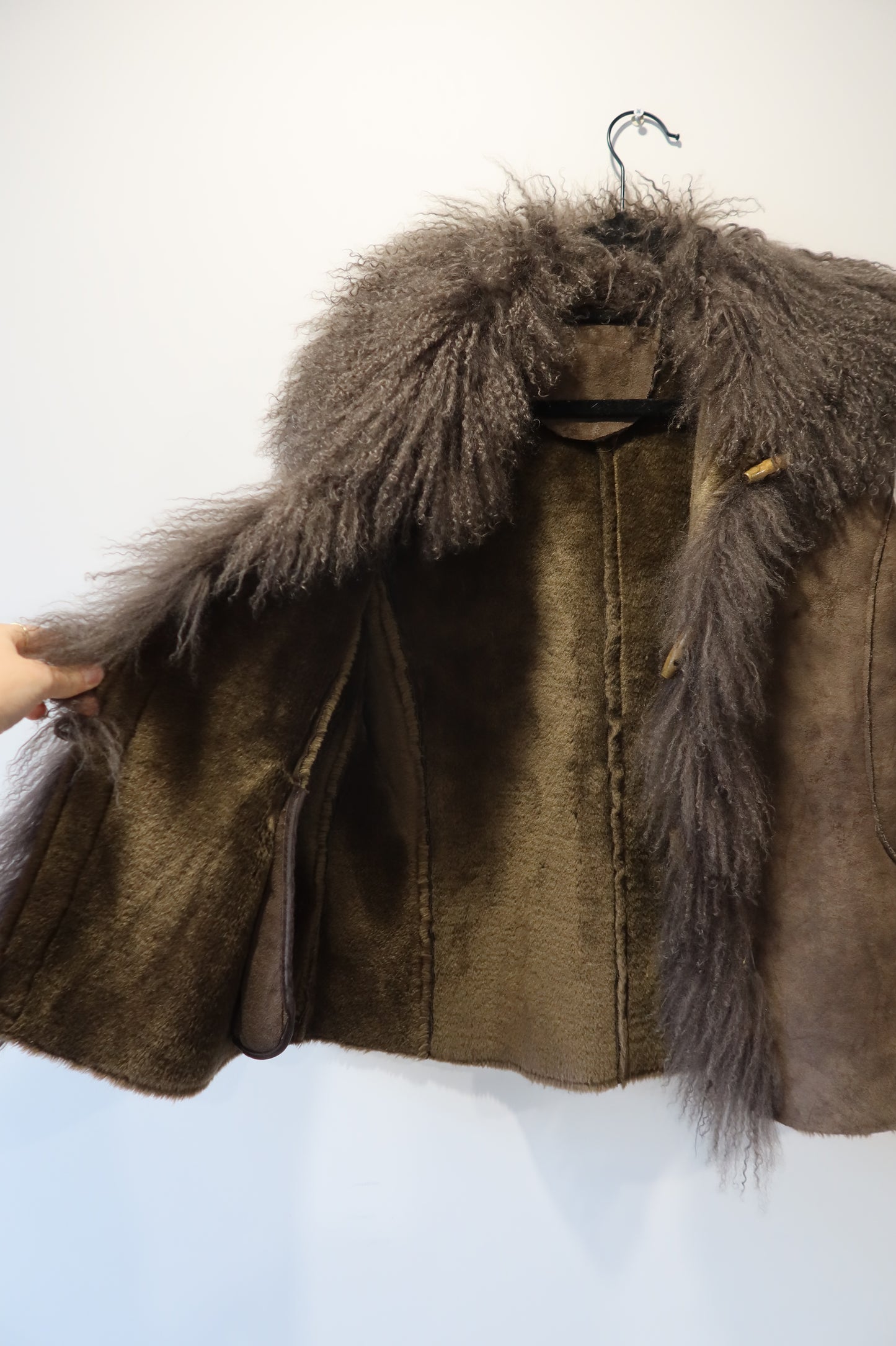 Gilet sans manches Afghan gris