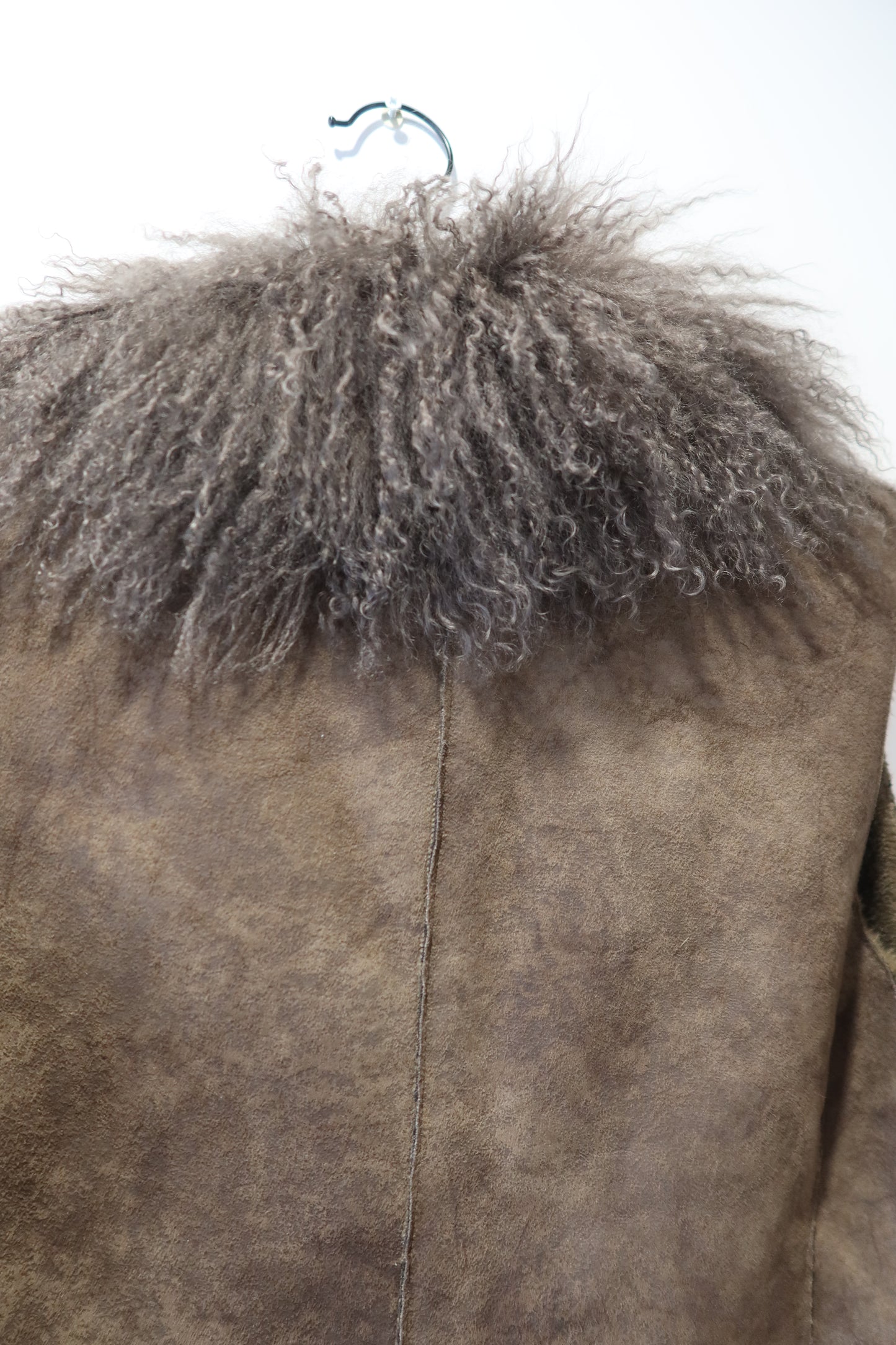Gilet sans manches Afghan gris