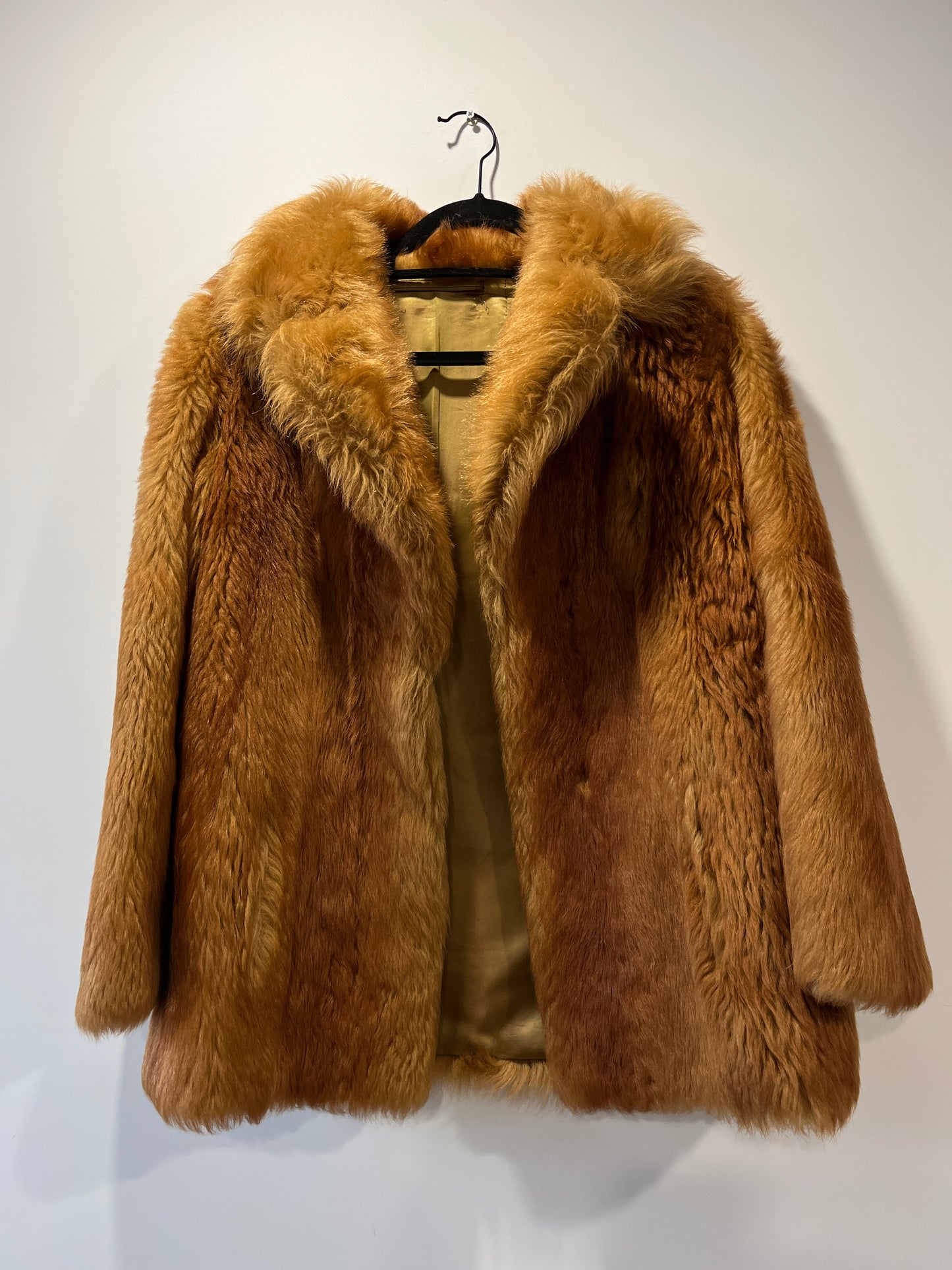 Manteau en peau de mouton