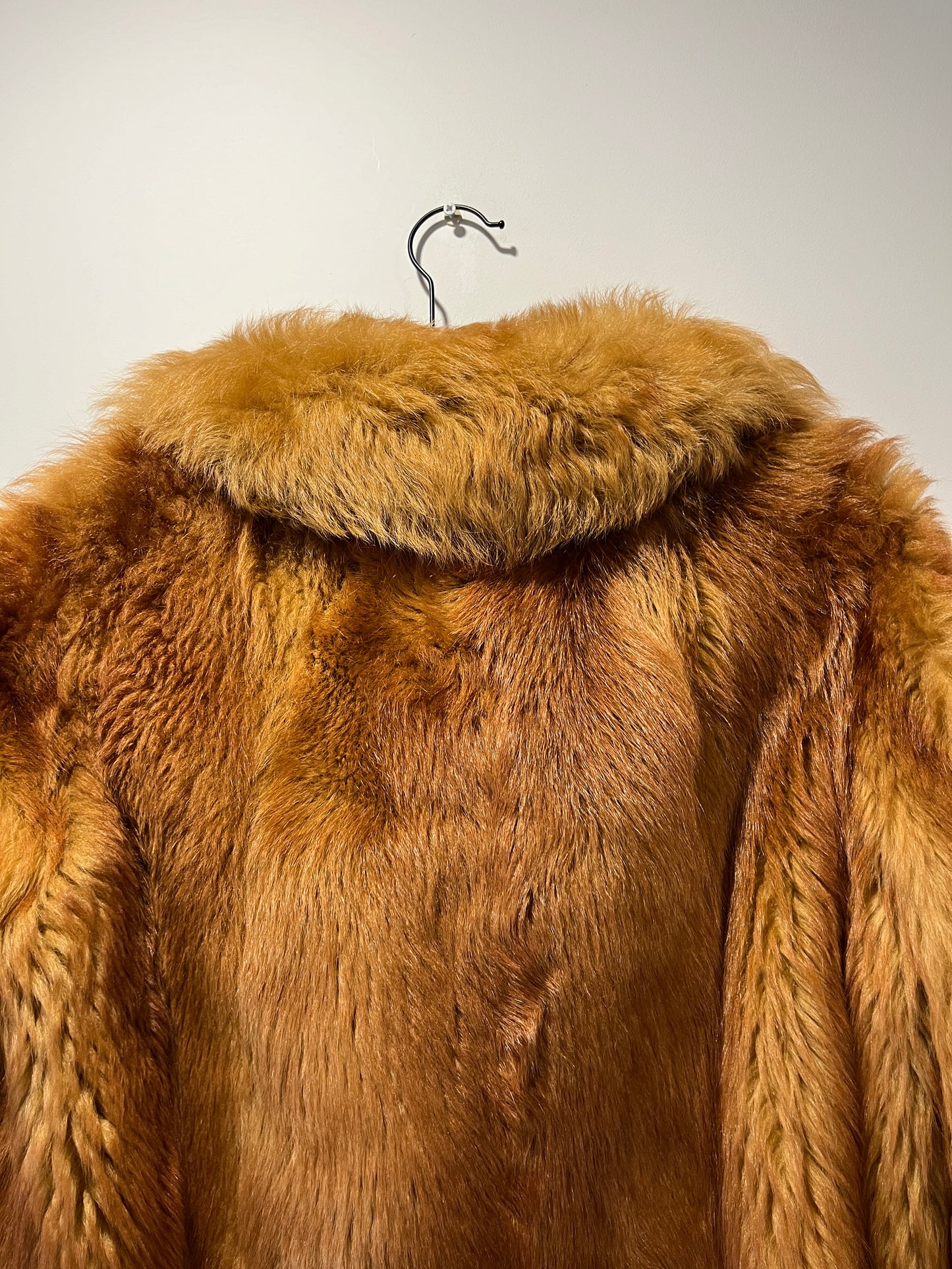 Manteau en peau de mouton