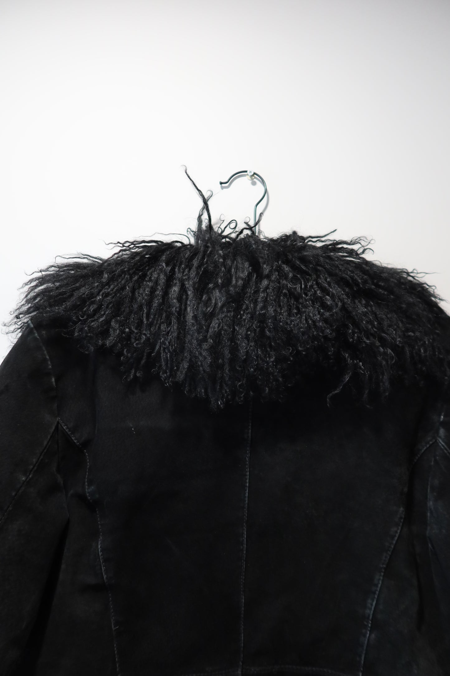 Manteau Afghan noir