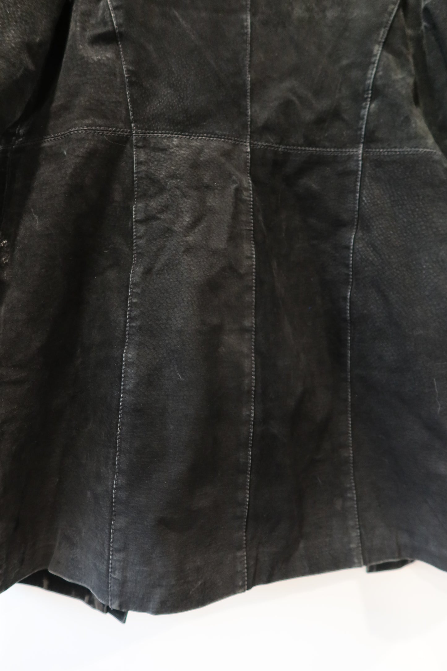 Manteau Afghan noir