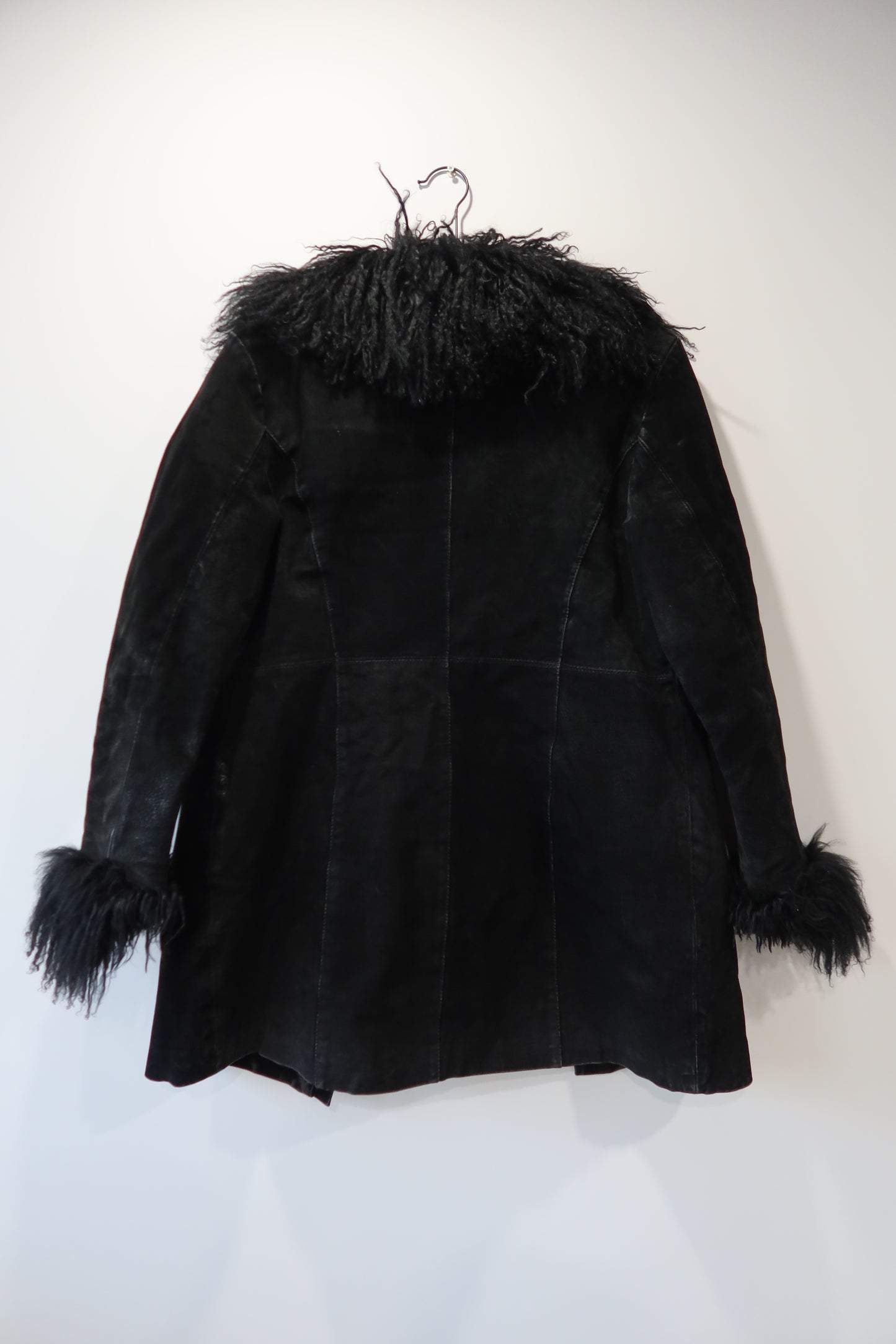 Manteau Afghan noir