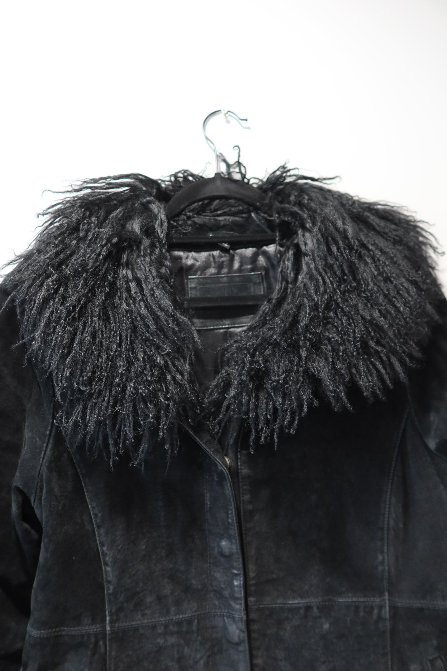 Manteau Afghan noir