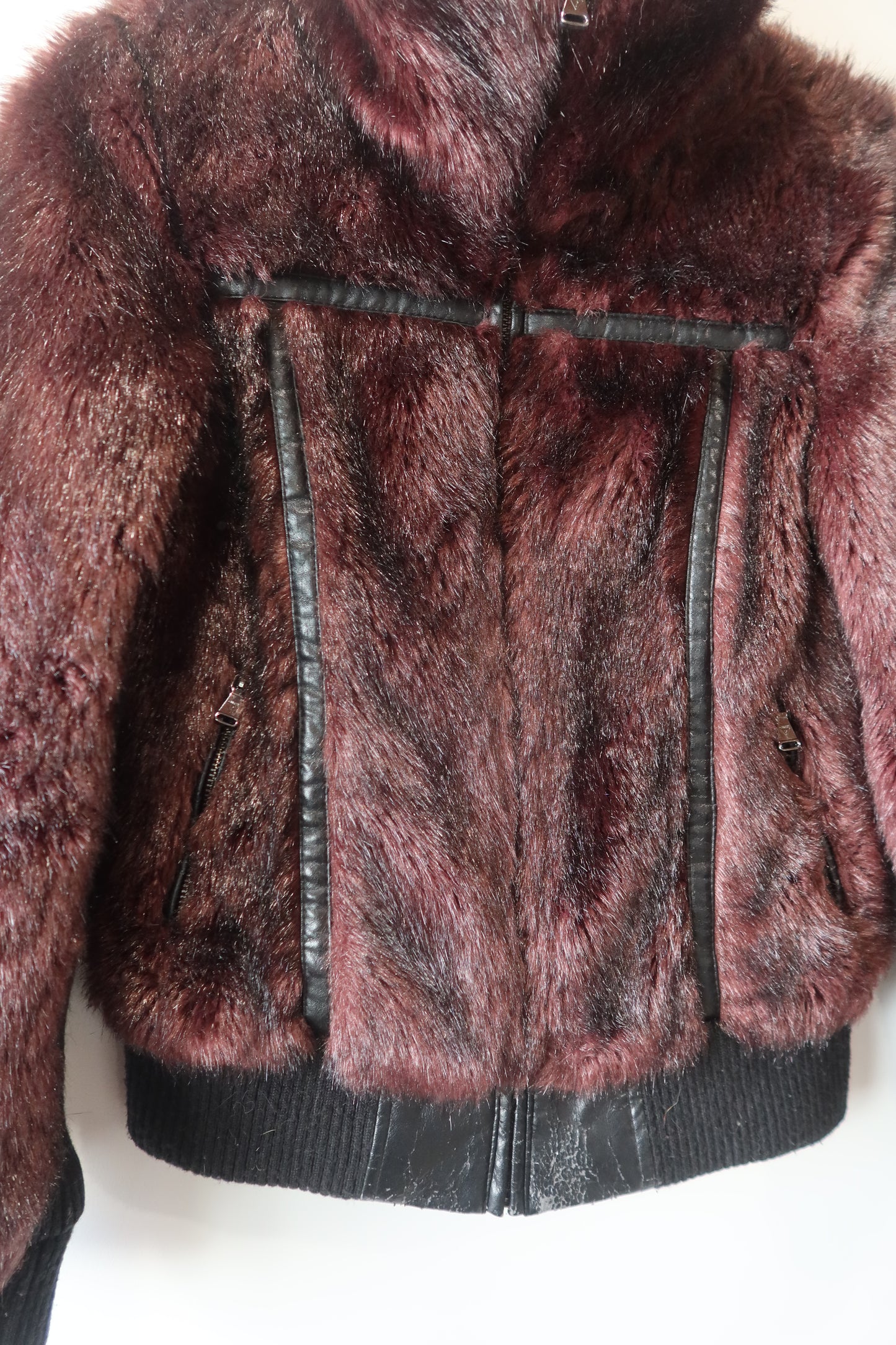 Veste en fausse fourrure Guess