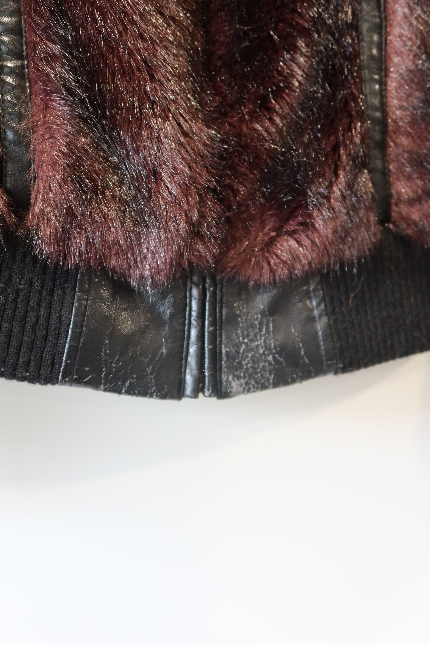 Veste en fausse fourrure Guess