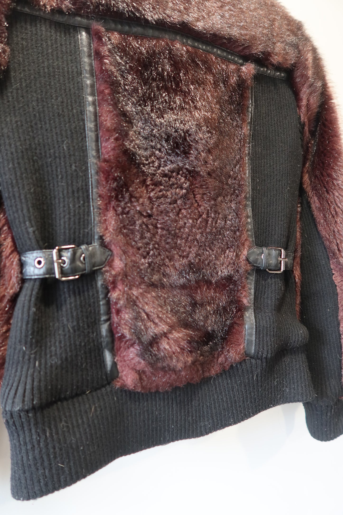 Veste en fausse fourrure Guess