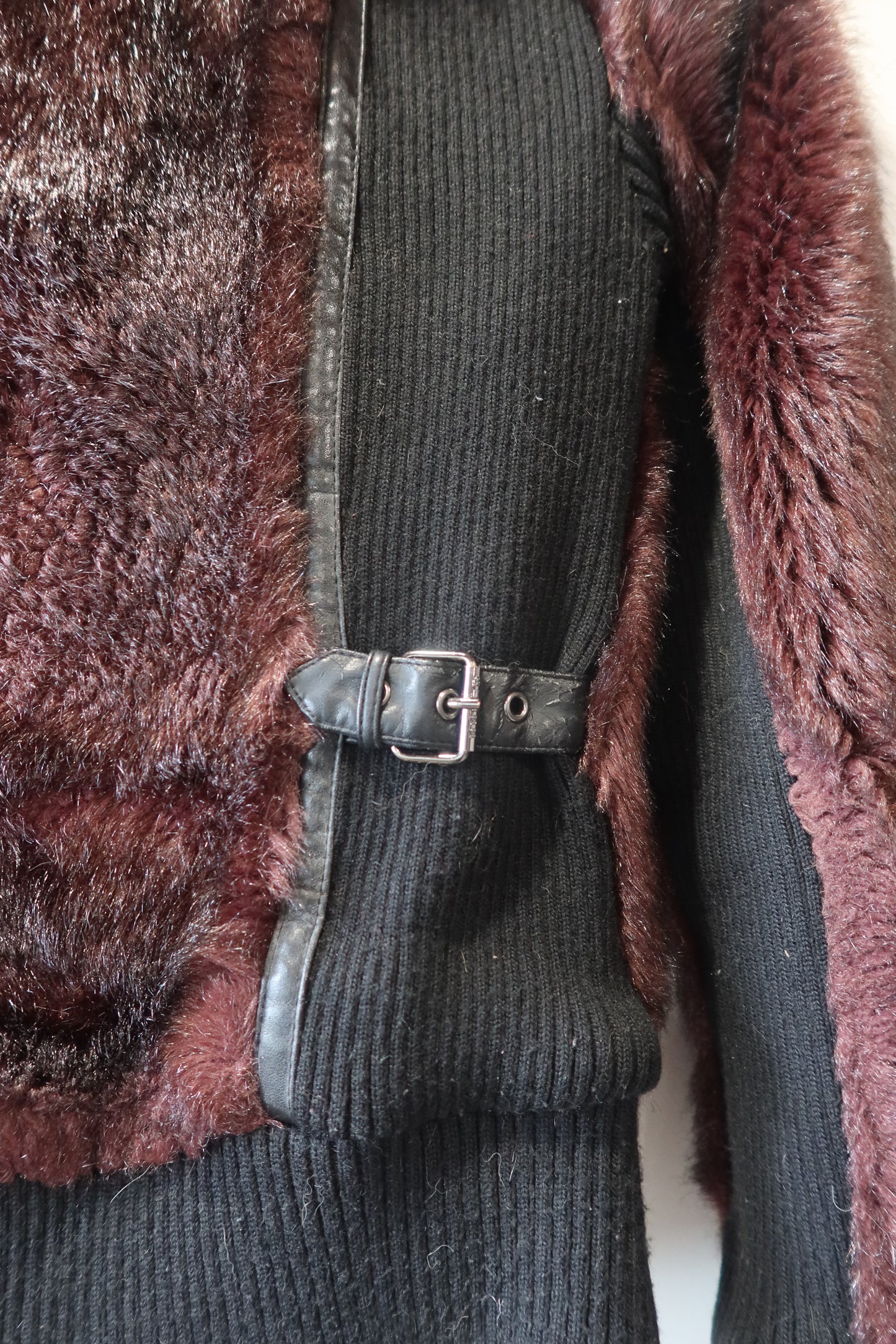 Veste en fausse fourrure Guess