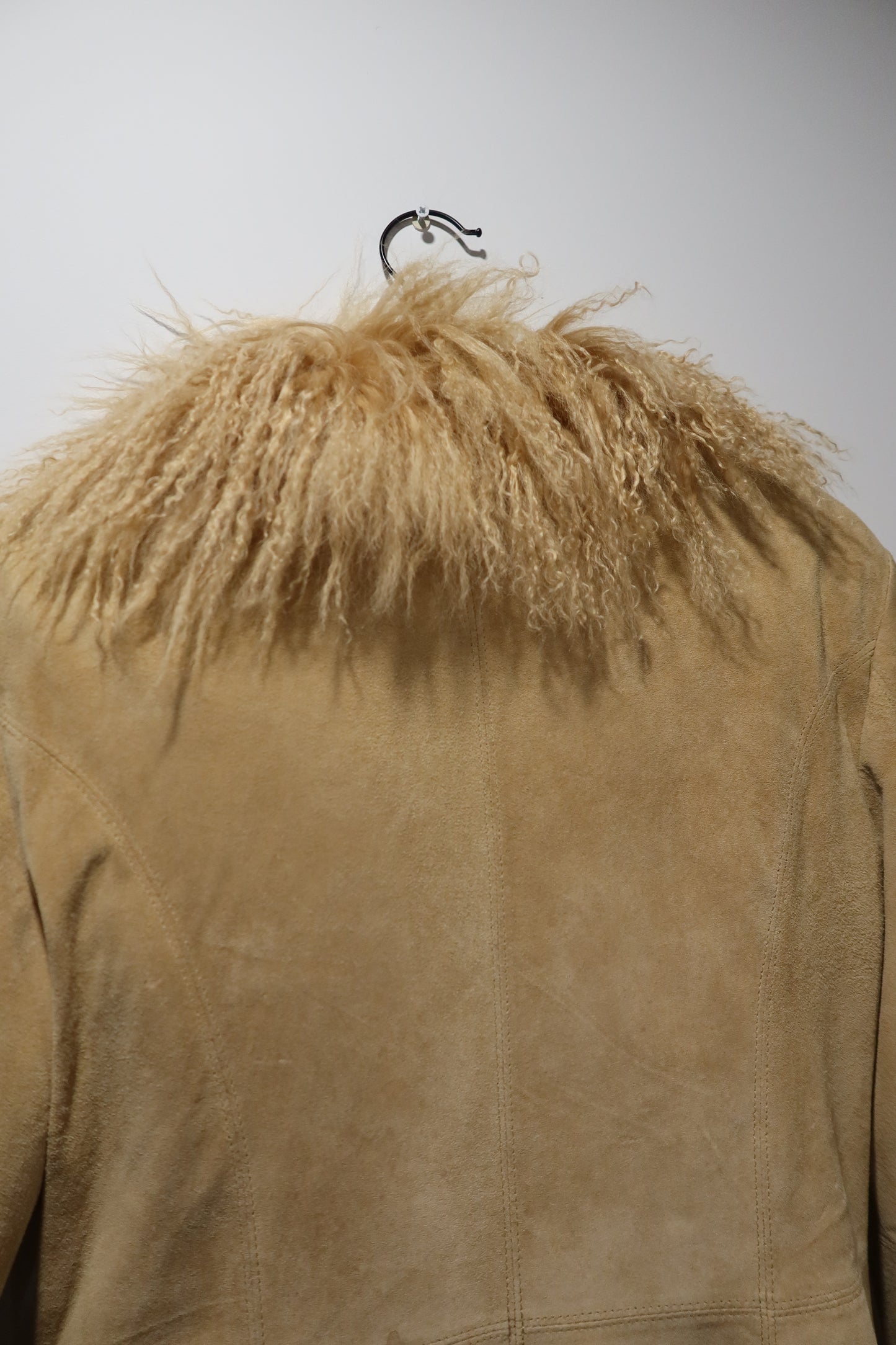 Veste style Afghan beige