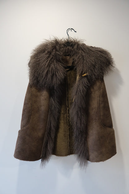 Gilet sans manches Afghan gris