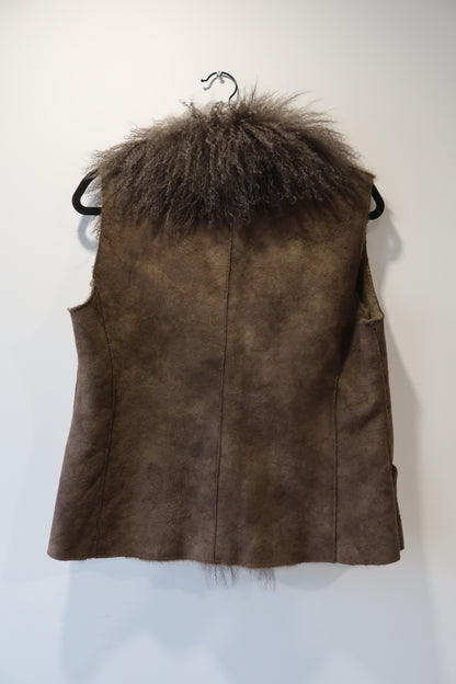 Gilet sans manches Afghan gris