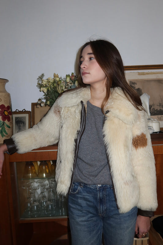 Veste en peau de mouton
