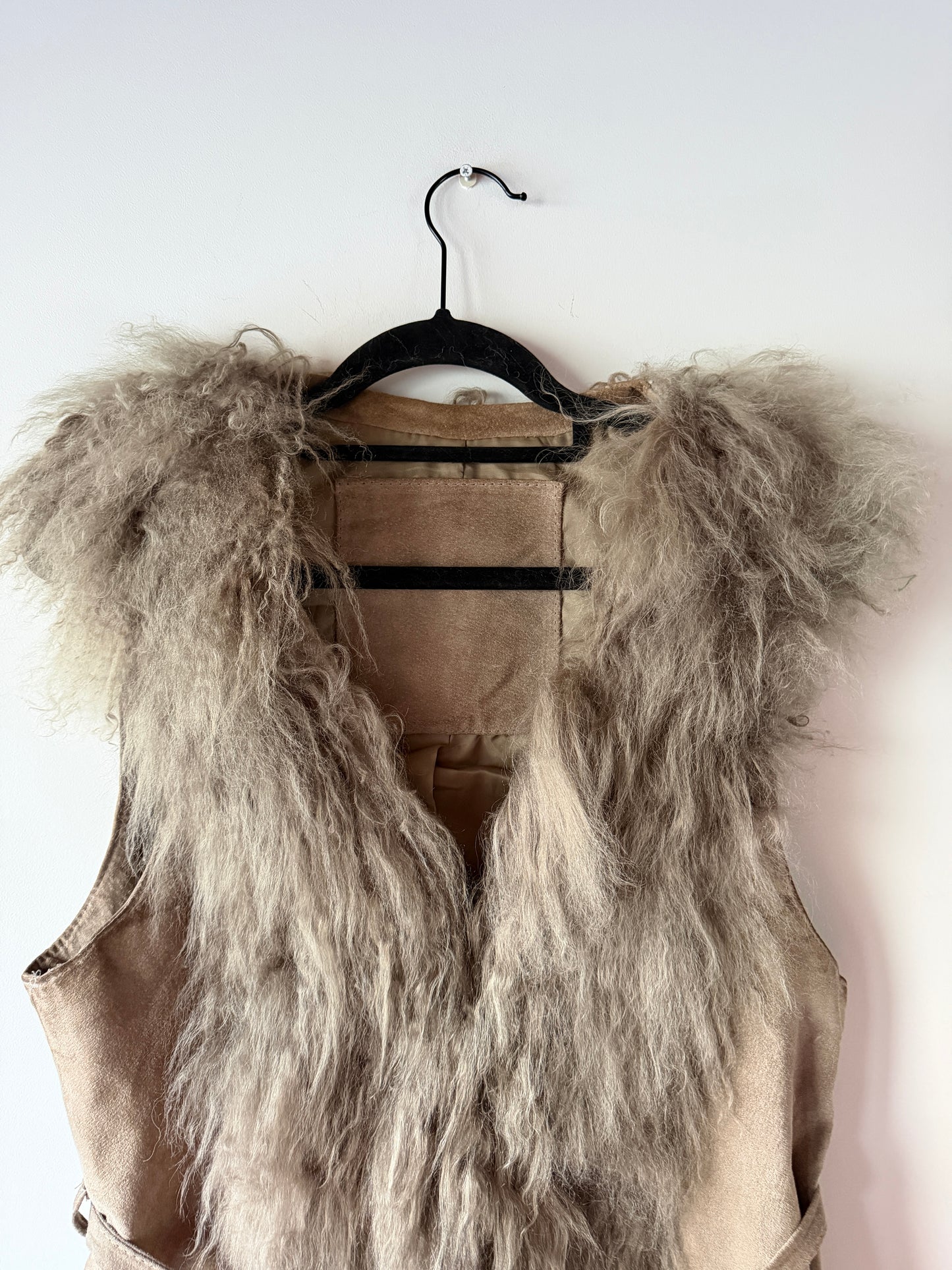 Gilet sans manches Afghan gris