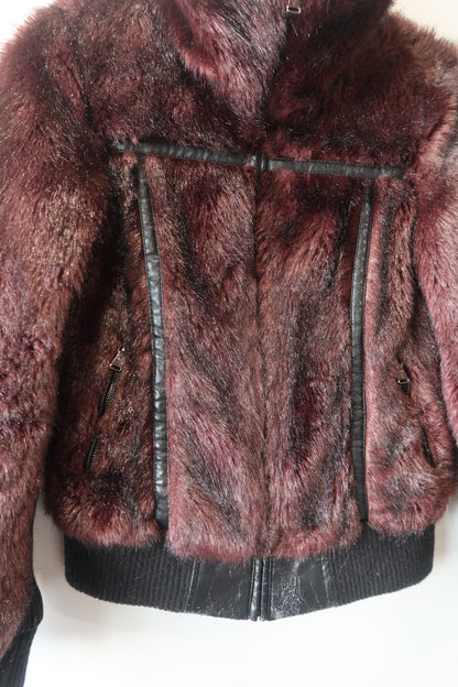 Veste en fausse fourrure Guess