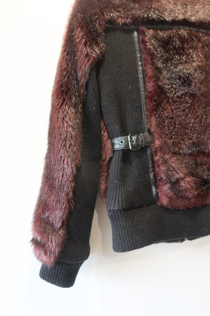 Veste en fausse fourrure Guess