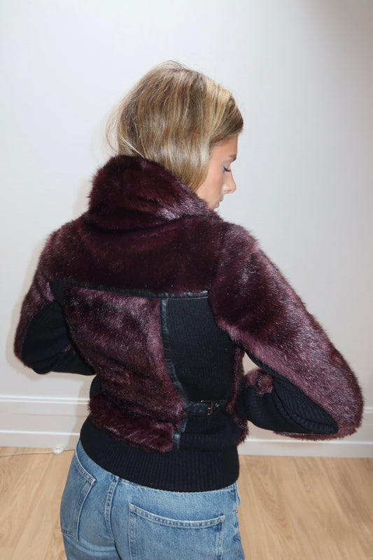 Veste en fausse fourrure Guess