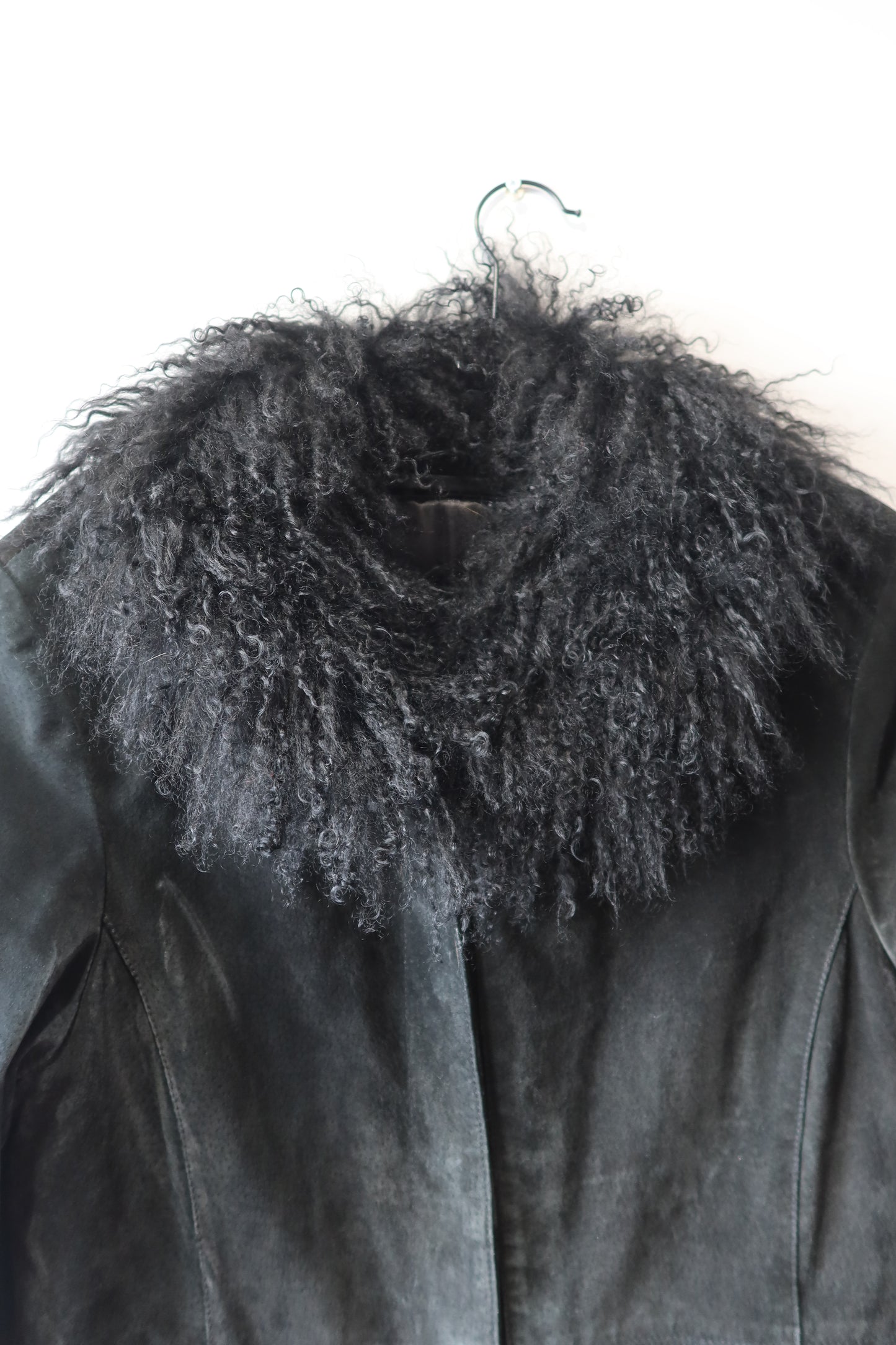 Manteau Afghan noir