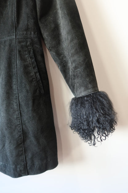 Manteau Afghan noir