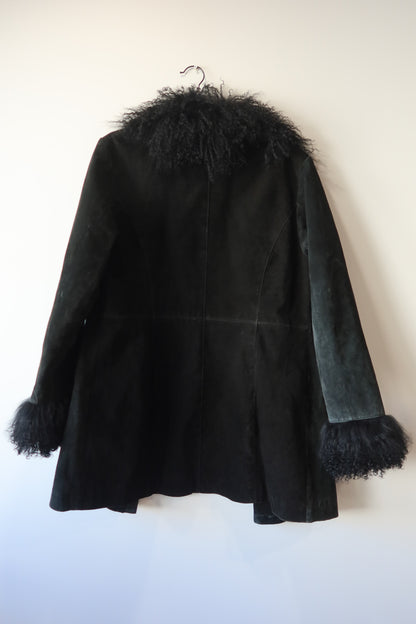 Manteau Afghan noir
