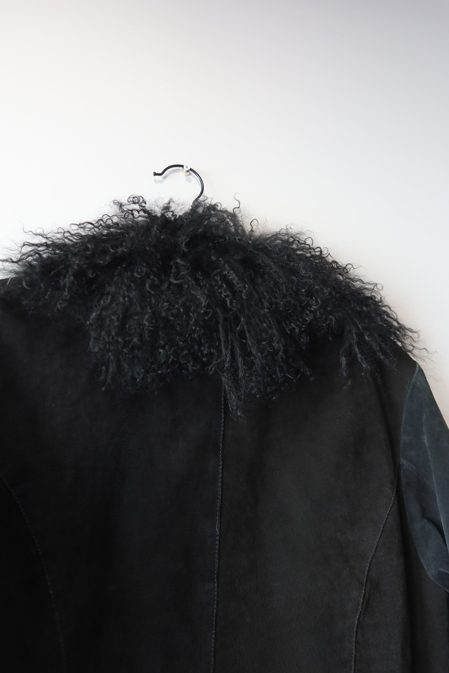 Manteau Afghan noir