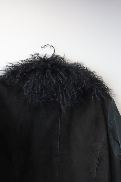 Manteau Afghan noir