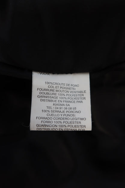 Manteau Afghan noir